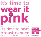 It's time to wear it pink